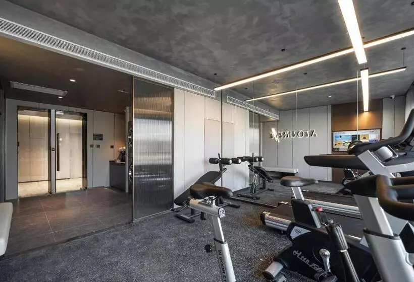 Atour Hotel Qingdao Tangdao Bay Jinggangshan Station