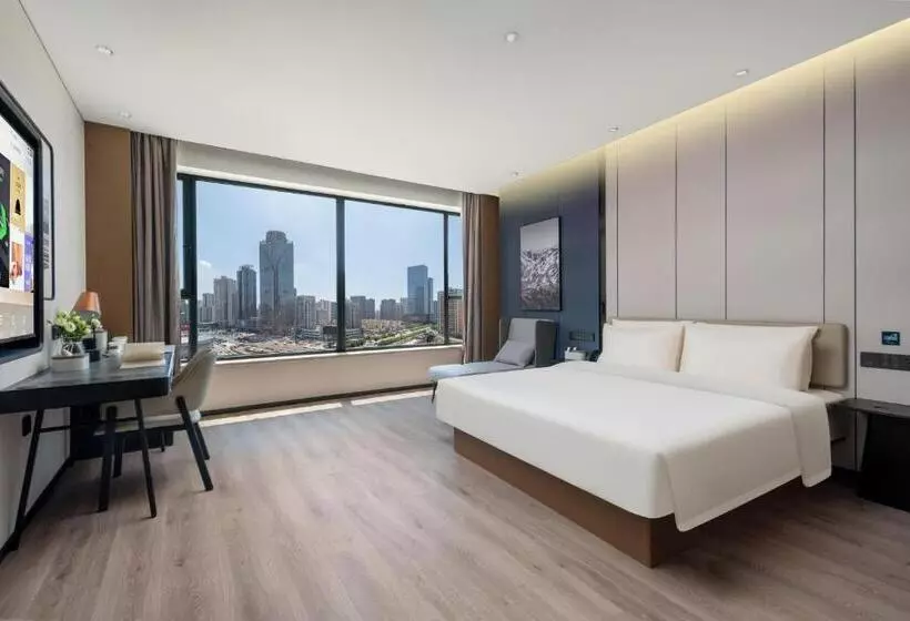 Atour Hotel Qingdao Tangdao Bay Jinggangshan Station