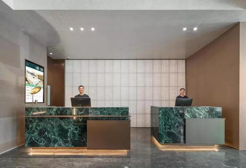 Atour Hotel Qingdao Tangdao Bay Jinggangshan Station