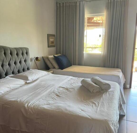 민박 Casa Da Serra Tiradentes