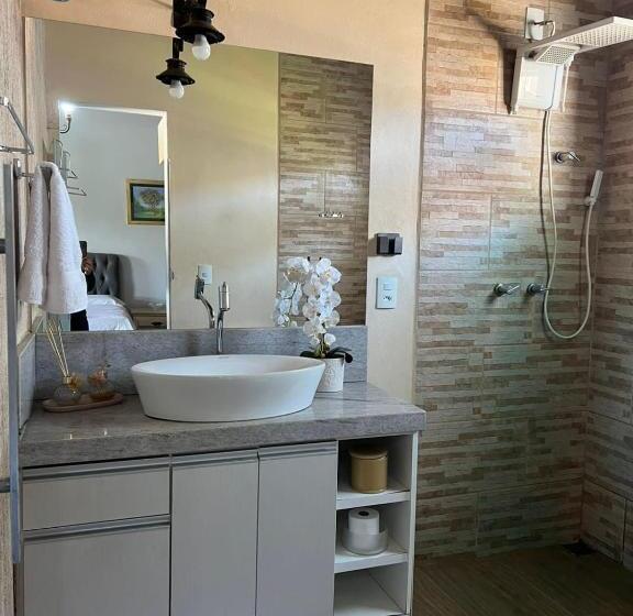 민박 Casa Da Serra Tiradentes