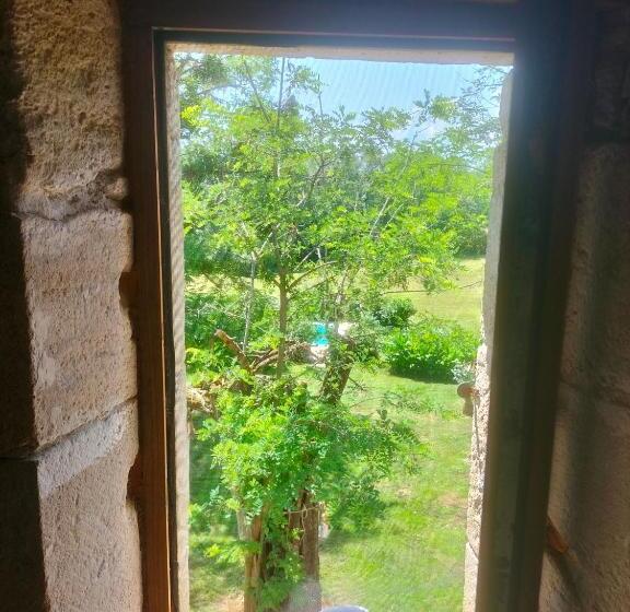 住宿加早餐  Chambres 2 Personnes Dans Notre Maison Girondine