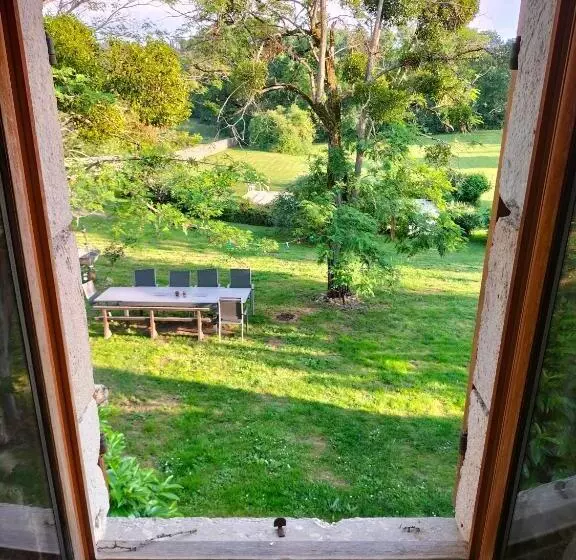 Aamiaismajoitus (B&B) Chambres 2 Personnes Dans Notre Maison Girondine