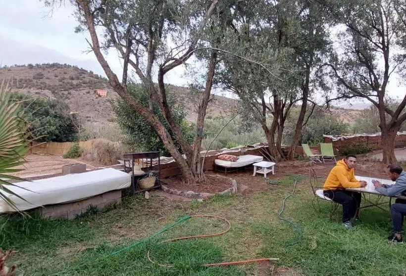 Aamiaismajoitus (B&B) Riad Dar Idsalah