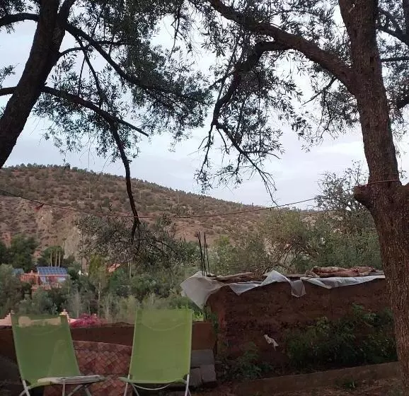 Aamiaismajoitus (B&B) Riad Dar Idsalah