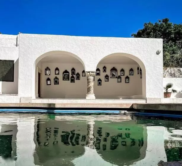 تختخواب و صبحانه Si Brahim Studio Piscine, Sidi Bou Saïd