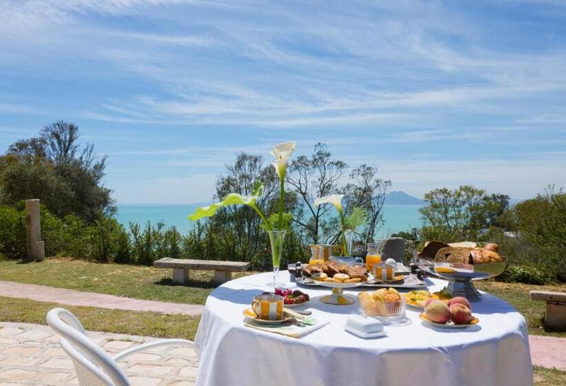 Bed & Breakfast Si Brahim Studio Piscine, Sidi Bou Saïd