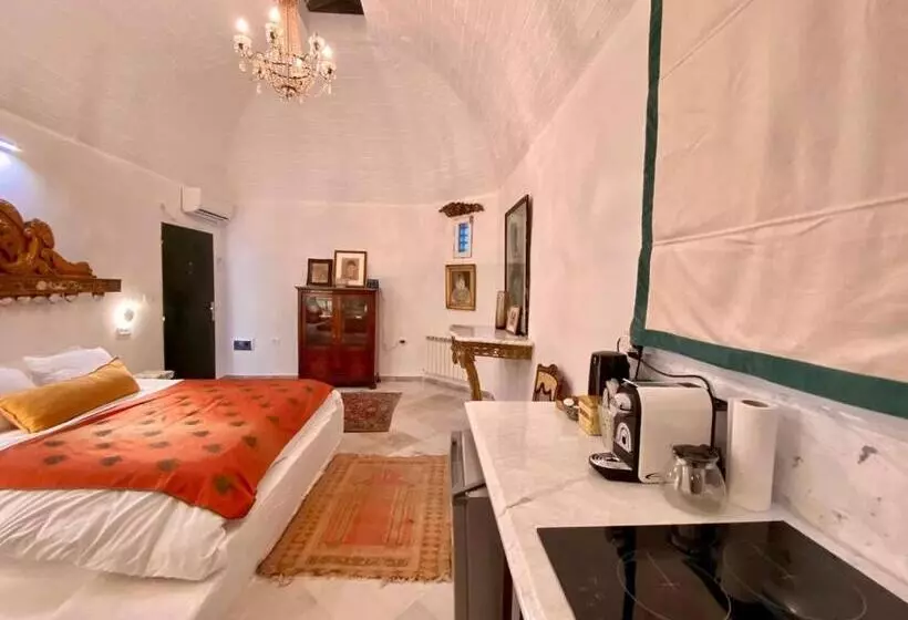 تختخواب و صبحانه Si Brahim Studio Piscine, Sidi Bou Saïd