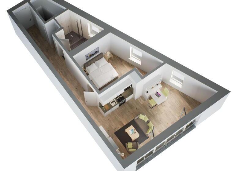 호텔 Adapt Apartments Wetzlar