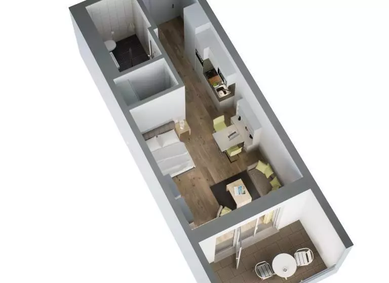 ホテル Adapt Apartments Wetzlar