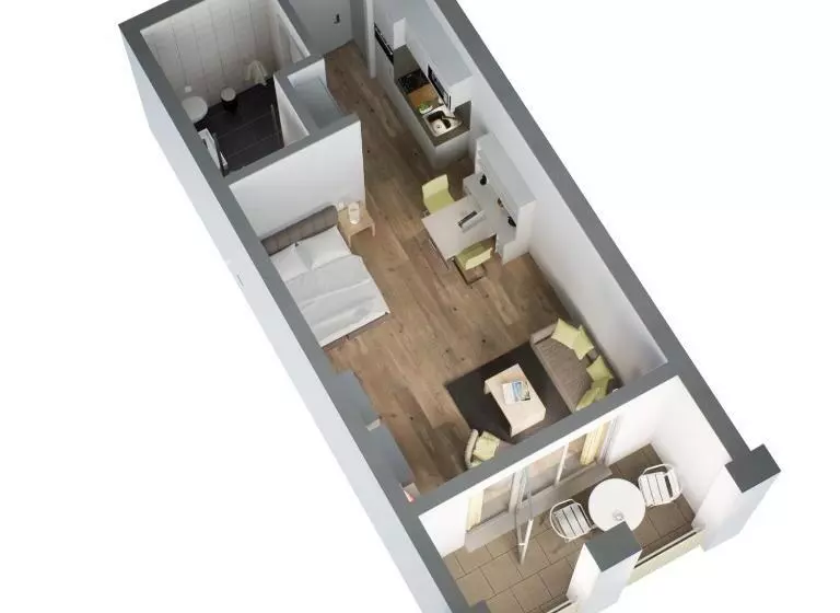 ホテル Adapt Apartments Wetzlar