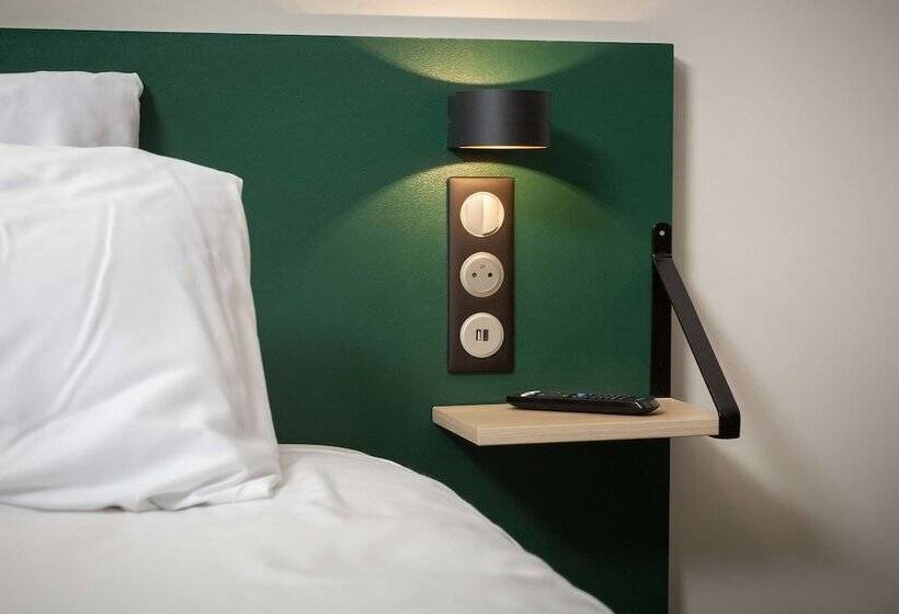 هتل Best Western 11bauer Paris Saint Ouen