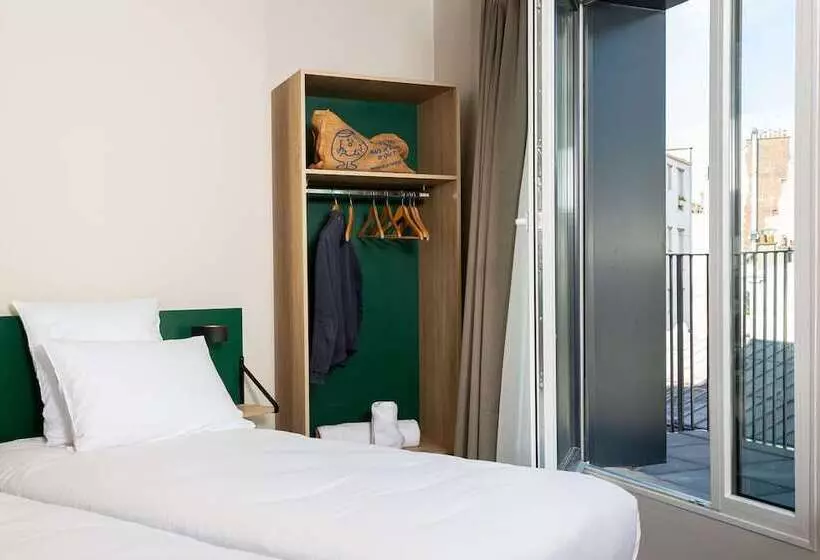 Hotelli Best Western 11bauer Paris Saint Ouen