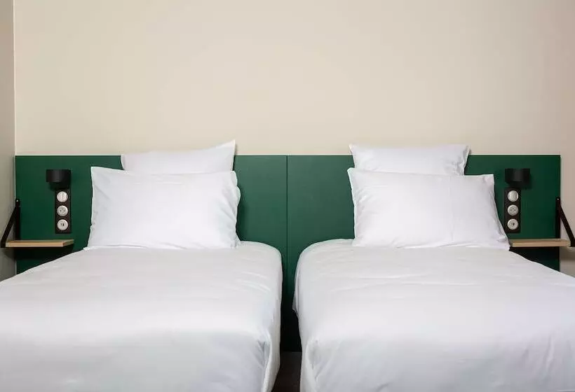 Hotelli Best Western 11bauer Paris Saint Ouen