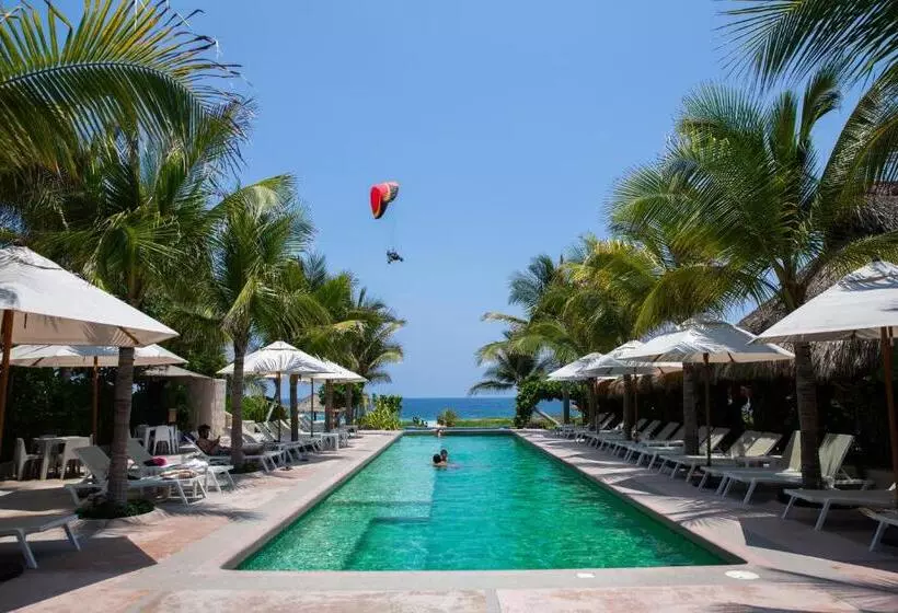 ホテル El Origen Villas & Spa Puerto Escondido