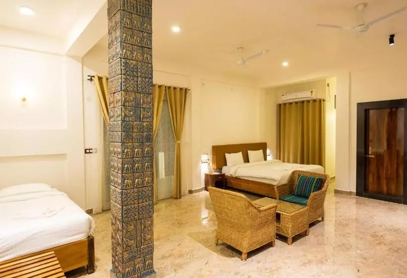 Hotelli The Kaziranga Address