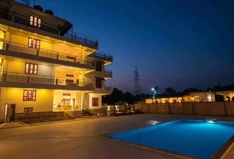 Hotelli The Kaziranga Address