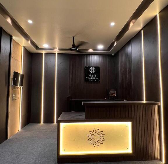 The Patel Stadium Hotel 1 Km From Bus Stand And 2 Km From Railway Station