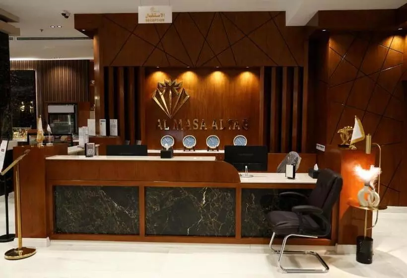 الماسةالتاج للشقق الفندقية