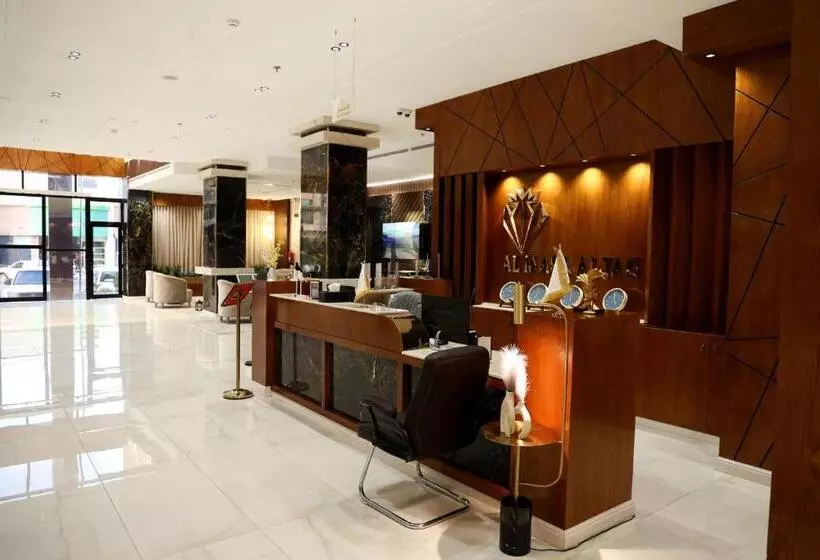 الماسةالتاج للشقق الفندقية