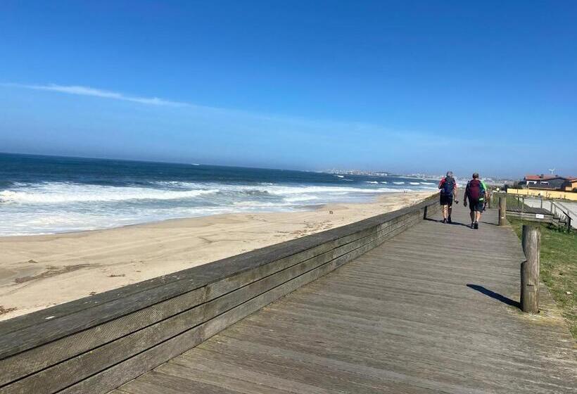 ベッドアンドブレックファースト On The Way Mindelo Beach/guest House