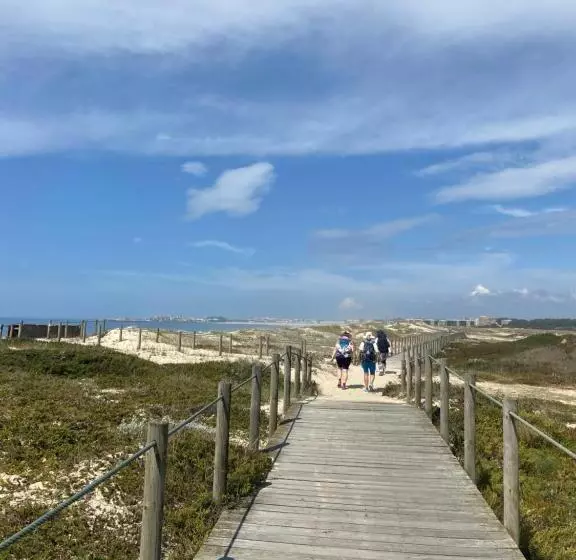 ベッドアンドブレックファースト On The Way   Mindelo Beach/guest House