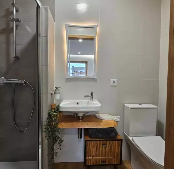 ベッドアンドブレックファースト On The Way   Mindelo Beach/guest House