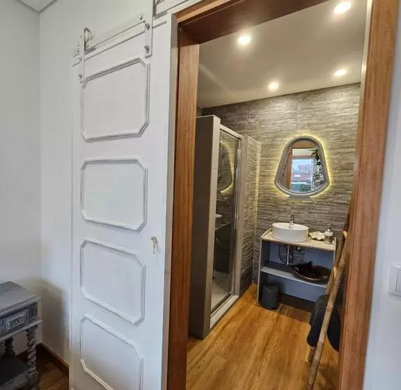 ベッドアンドブレックファースト On The Way   Mindelo Beach/guest House