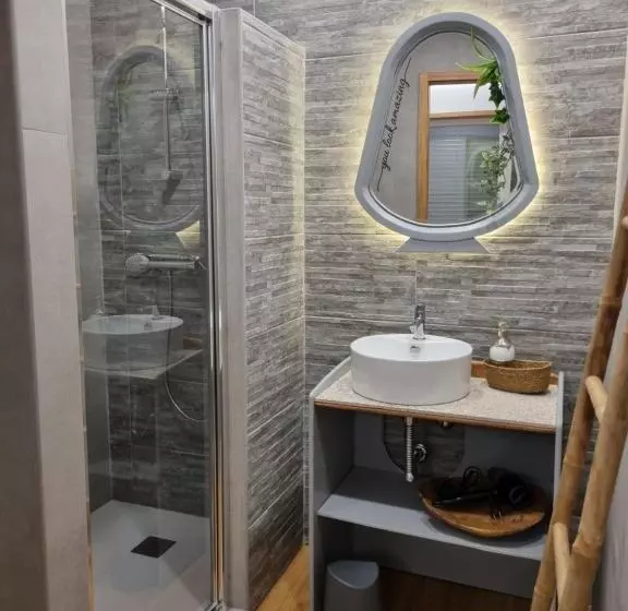 ベッドアンドブレックファースト On The Way   Mindelo Beach/guest House