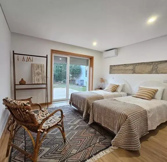 ベッドアンドブレックファースト On The Way   Mindelo Beach/guest House