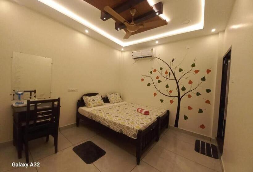 צימר Pulari Backwater & Rooms