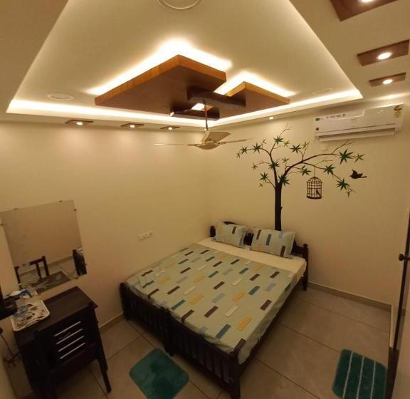 צימר Pulari Backwater & Rooms