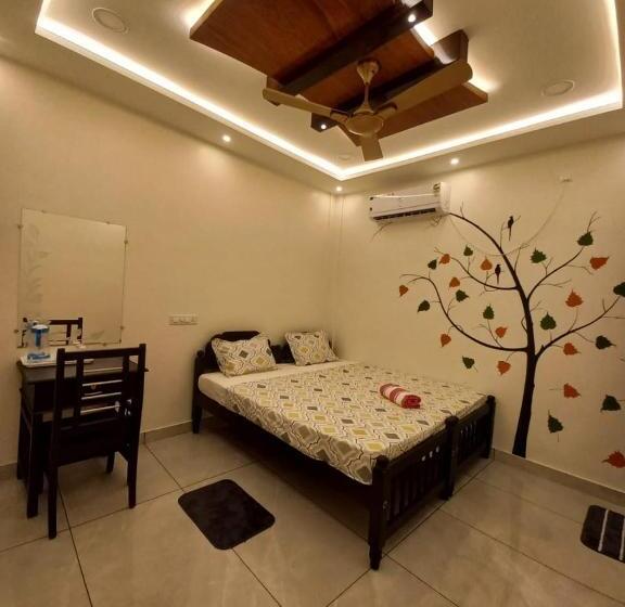 צימר Pulari Backwater & Rooms