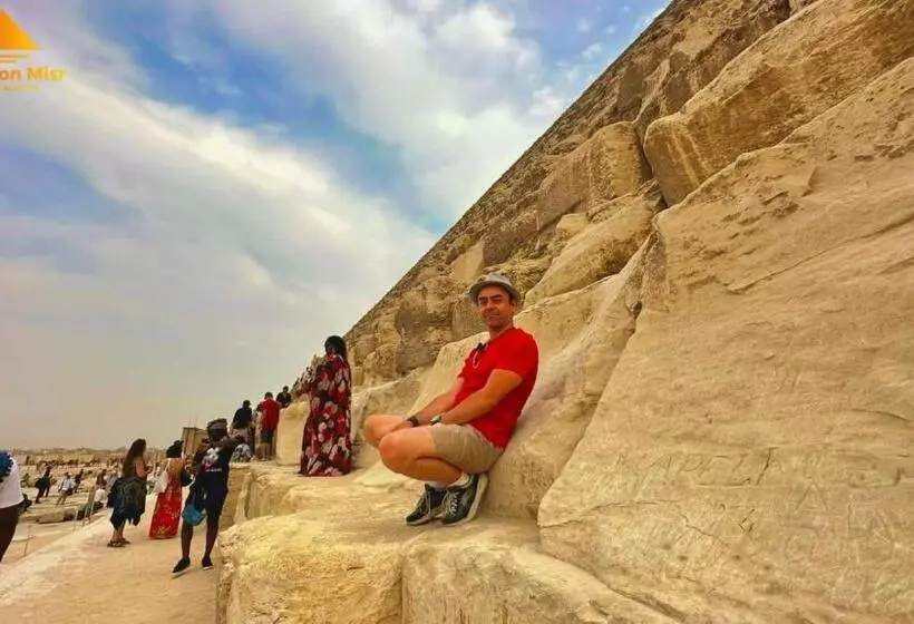 هتل Civilization Misr Pyramid View   Foreiigners Only