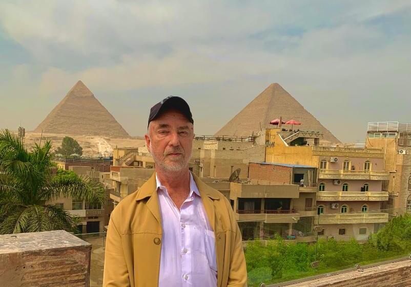هتل Civilization Misr Pyramid View Foreiigners Only