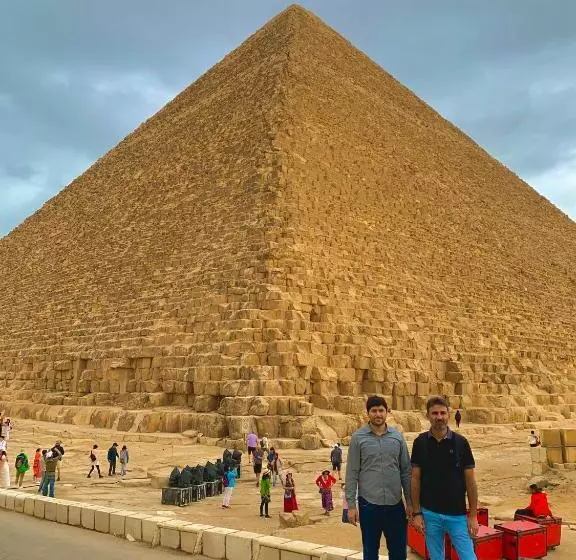 هتل Civilization Misr Pyramid View   Foreiigners Only