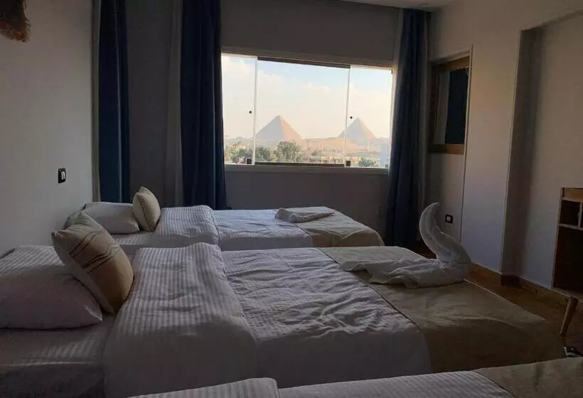 هتل Civilization Misr Pyramid View   Foreiigners Only