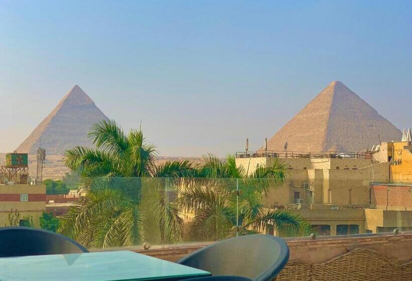 هتل Civilization Misr Pyramid View Foreiigners Only