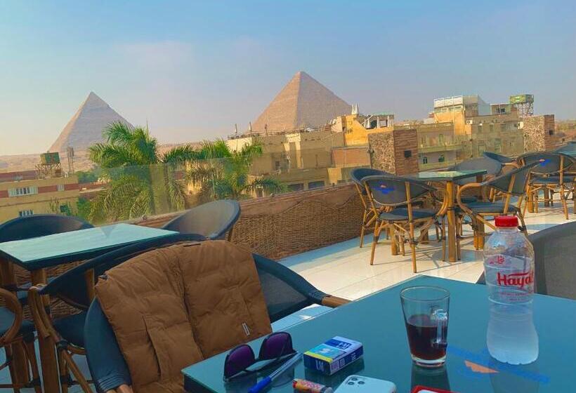 هتل Civilization Misr Pyramid View Foreiigners Only