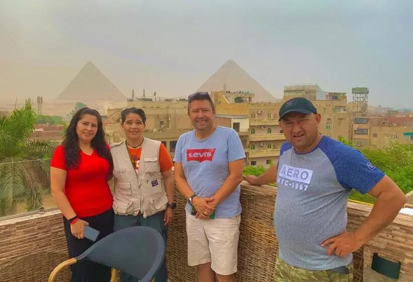 هتل Civilization Misr Pyramid View   Foreiigners Only