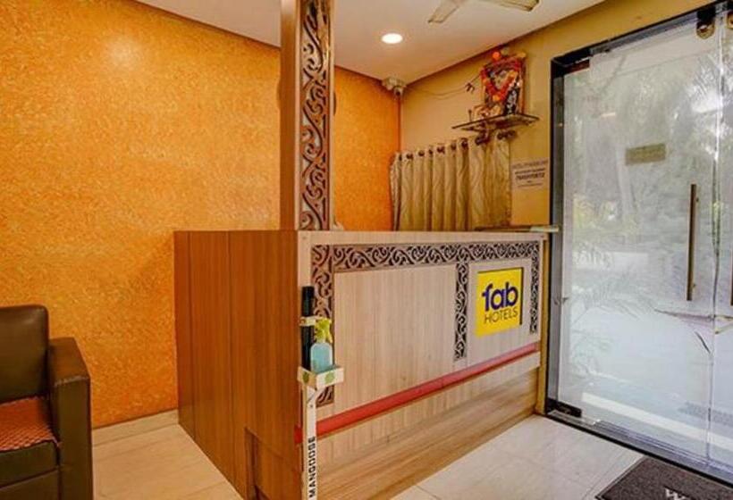 هتل Fabexpress Prakash Inn   Nr Mumbai International Airport