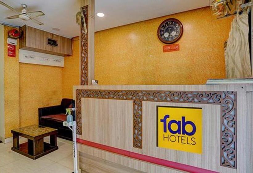 هتل Fabexpress Prakash Inn   Nr Mumbai International Airport