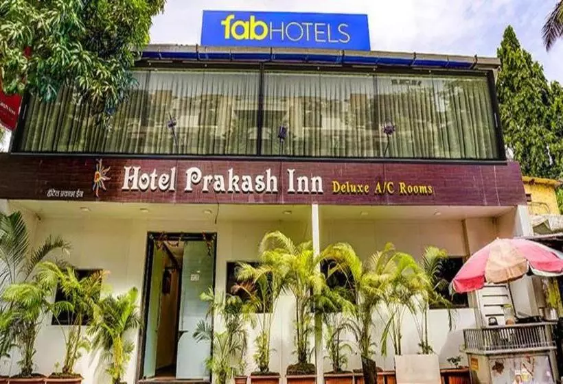 ホテル Fabexpress Prakash Inn   Nr Mumbai International Airport