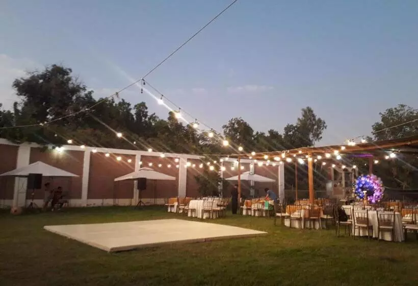 Hotelli Hacienda Subtanjalla Casablanca