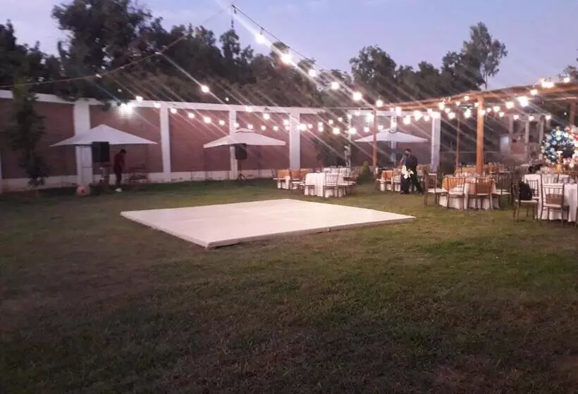 Hotelli Hacienda Subtanjalla Casablanca