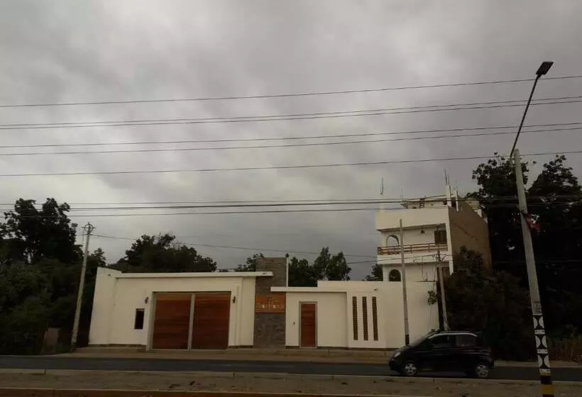 Hotelli Hacienda Subtanjalla Casablanca