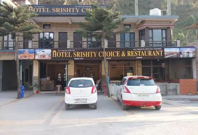 ホテル Srishty Choice, Rudraprayag
