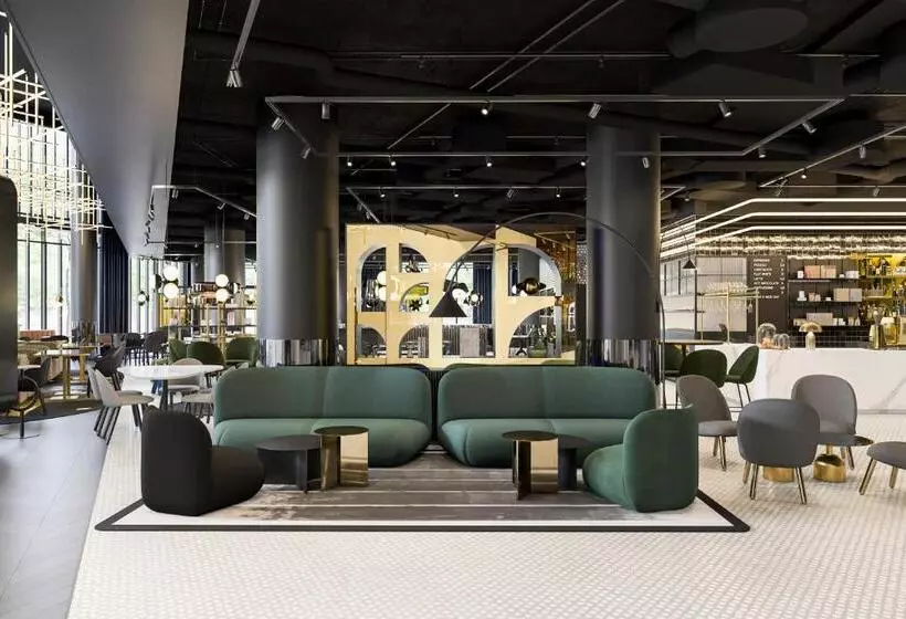 Hotelli Tribe Budapest Stadium