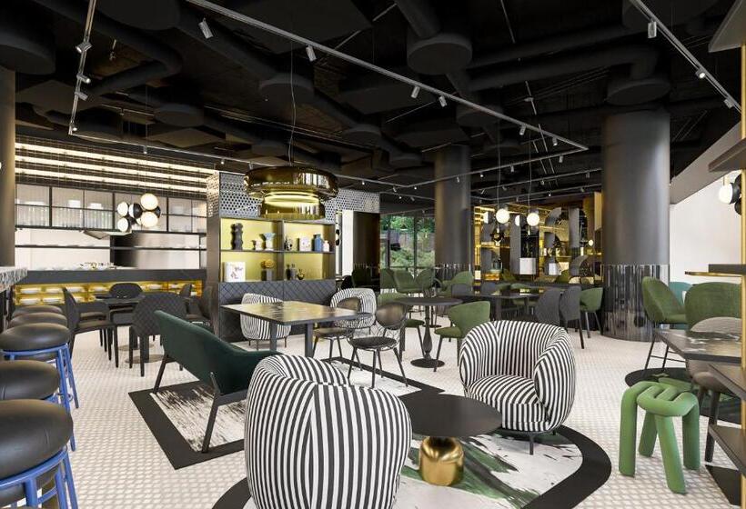 בית מלון כפרי Tribe Budapest Stadium