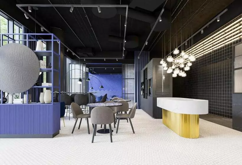 Hotelli Tribe Budapest Stadium